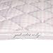 Dapplebay Gingham Jump Saddle Pad-Pink/White-Full