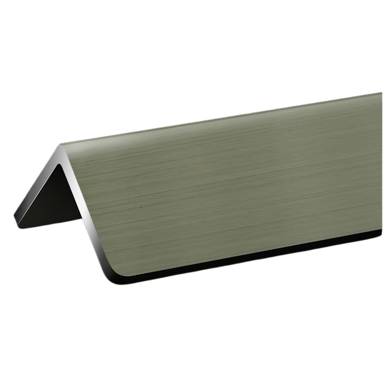 L Shape Wall Corner Guards, Aluminum Alloy Corner Guard Trim Strip Wall Protector 0.8-1.5m(Style 8,L 1.5m/4.9ft)