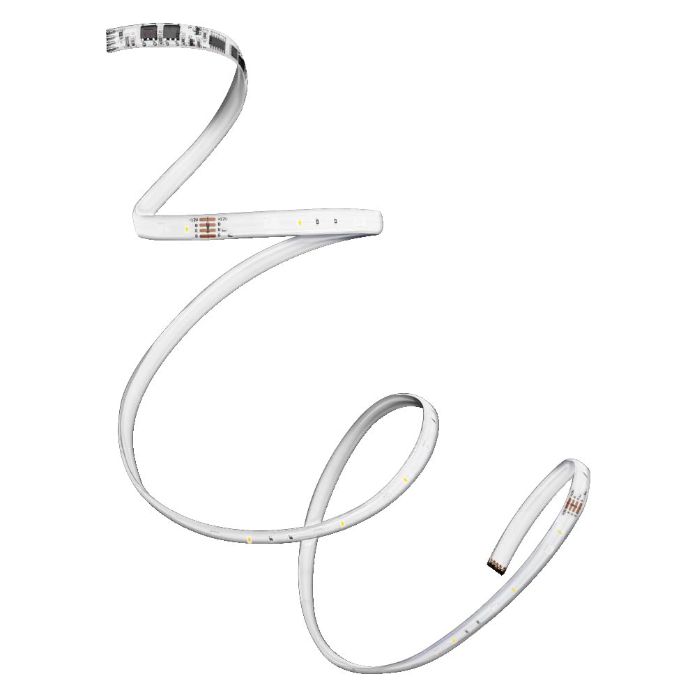 LEDVANCE FLEX AUDIO 5M BRANDES LED VR RC, blanc, 21W, 320LM, lumière blanche chaude, récepteur sonore intégré, capteur de couleur RGB, télécommande, longue durée de vie, assemblage simple IP20