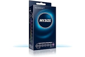 Pack of 10 My Size Custom Fit Condoms