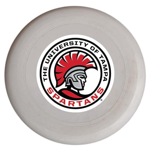 University of Tampa Spartans Frisbee Flying Disc Officially Licensed Circle Design