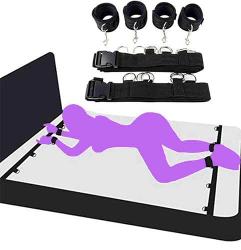 BDSM Adjustable Bed Restraints
