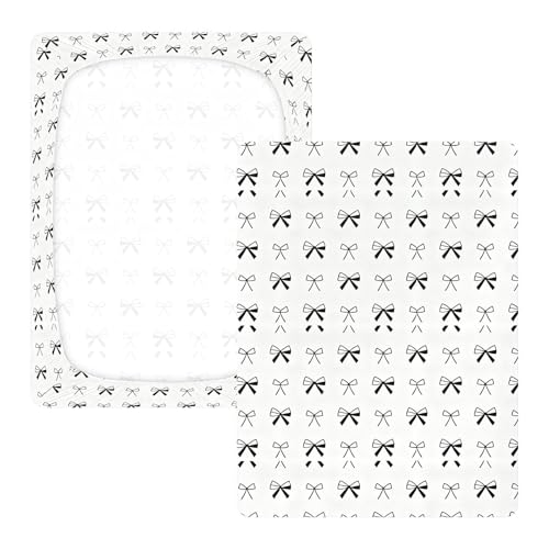 Drap de berceau coton doux évitant les irritations de la peau de bébé - 4