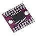 ULN2803A Module, 2Pcs Darlington Transistor Arrays, High Current Voltage Driver, Electric Component for Lamps Drivers, Tubes with Electric, Industrial Accessories for Air