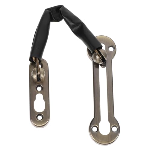 DEARMAMY Catena Porta Sicurezza in Acciaio Inossidabile Spessa Blocco Antifurto per Porte Interne ed Esterne Installazione Facile per Casa e Ufficio Protezione Extra per Famiglia e Amici