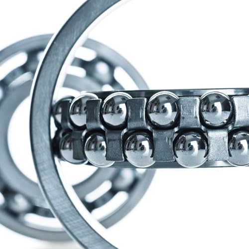 Bolas de precisión G25 de acero cromado sólido de 2-3/8" marca QUARKZMAN 6