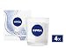 Produktbild NIVEA Duftkerze mit dem Original-Duft der NIVEA Creme, Kerze im Glas mit der bekannten NIVEA Creme-Note, weiß, 4er Pack