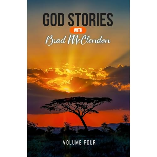 God Stories with Brad McClendon Audiolibro Por Brad McClendon arte de portada