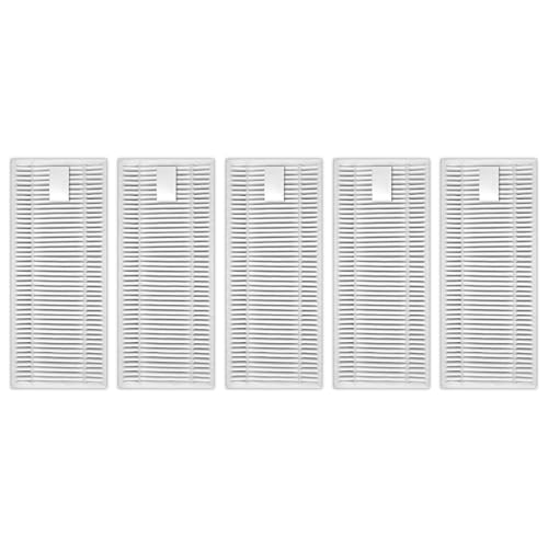 Image of (5 Pack) M310 Replacement HEPA Filters Compatible With Lefant M310 Robot Vacuum Cleaner, Filter Kit, Replacement Parts, Filters Accessories Kit