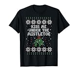 Mistletoe Christmas Ugly Sweater