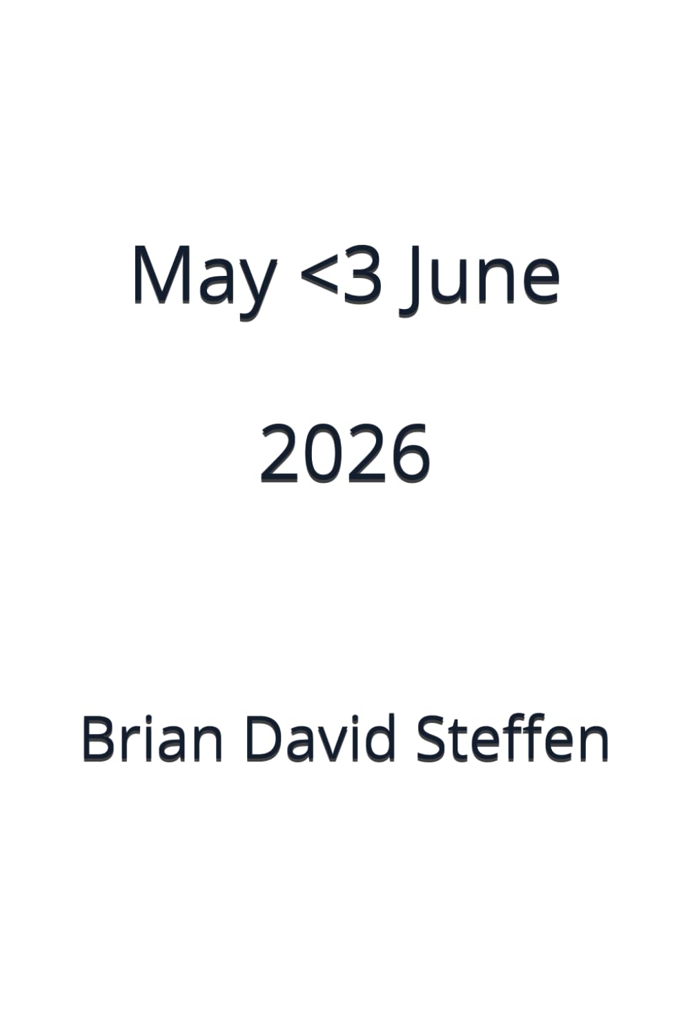 May <3 June 2026
