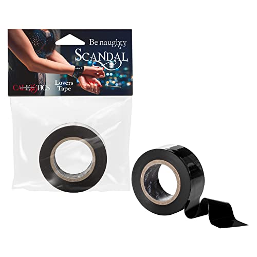Calexotics Scandal Lovers Tape Black