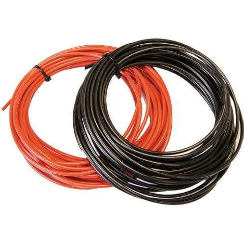 Red & Black Flexible PVC Automotive Wiring Set Cover