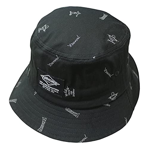 [�X���b�V���[] �y�����z �n�b�g GONZ ALLOVER BUCKET HAT �o�P�b�g�n�b�g �X�q �S3�F �����Y ���f�B�[�X ���j�Z�b�N�X �}�[�N�S���U���X �S���Y ONE,BLK