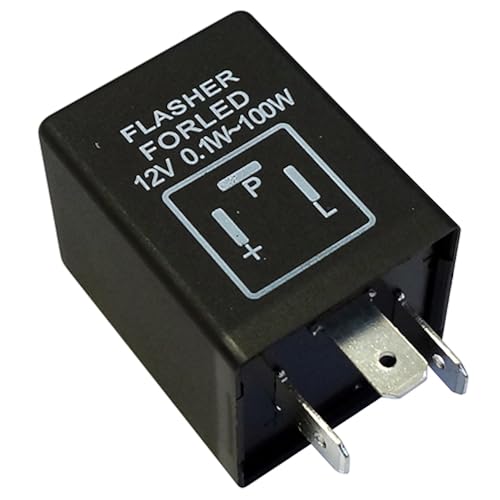 Red Hawk LGT-216 Electronic Flasher 3 Prong, Low Draw Golf Carts