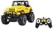 Produktbild JAMARA 405124 - Jeep Wrangler Rubicon 1:18, 2,4GHz - Gummibereifung, Spur einstellbar, Fahrzeug, gelb