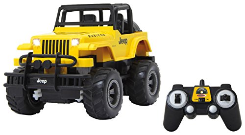 Jamara Jeep Wrangler Rubicon 1:20 Jaune 2,4GHz