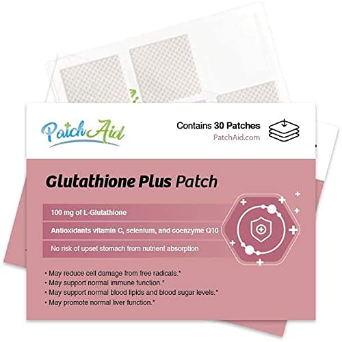 Patch Aid Glutathione Plus