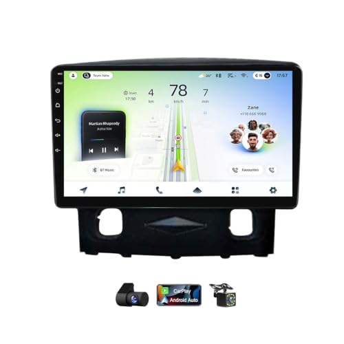 Radio Coche Android 14 con GPS Navi para viajar sin límites en tu Ford Kuga 2008-2010