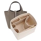 Maintien de la forme du sac : les poches intégrées peuvent garder la forme du sac fourre-tout intacte et belle, et la forme extérieure du sac est meilleure de l'extérieur. Il garantit également que le corps intérieur du sac à main n'est pas usé.