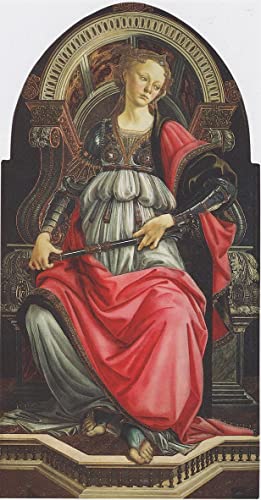 Sandro Botticelli image sur toile de salon et décoration murale chambre 60x90