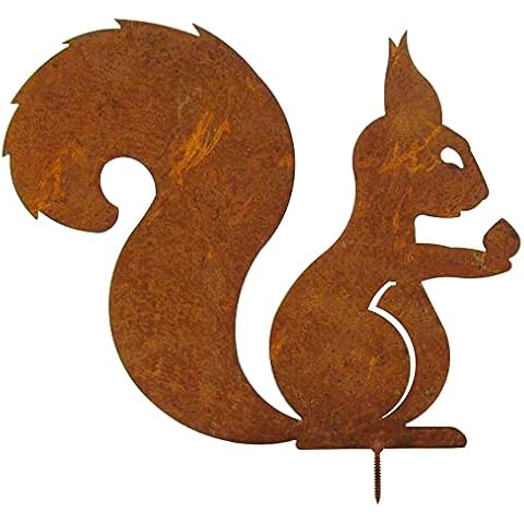 Écureuil Rouille ALEMIN Cover