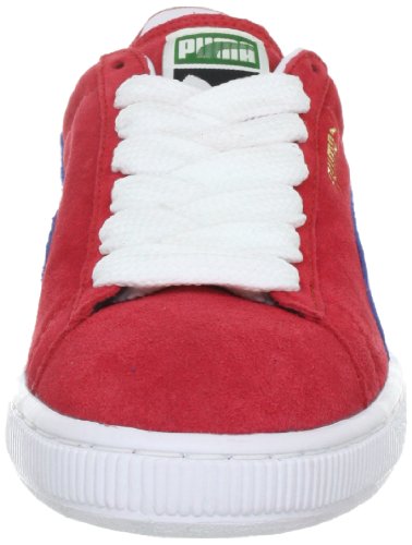 Image of Puma Suede Classic Eco Men's Shoes, Red, Red (Ribbon Red-Puma), 10 UK