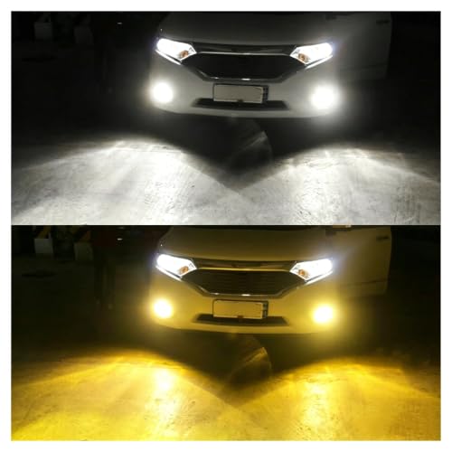 Feu antibrouillard LED blanc et DRL pour Fiat 500 Panda Punto Tipo