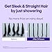 Mise En Scene Perfect Serum Magic Straight - Hair Taming Oil for Frizzy | Heat Protectant | Straightening Fixing | Humidity Hair Products | Coconut Oil | Sleek and Shine | Bergamot Scent, 2.70 Fl Oz