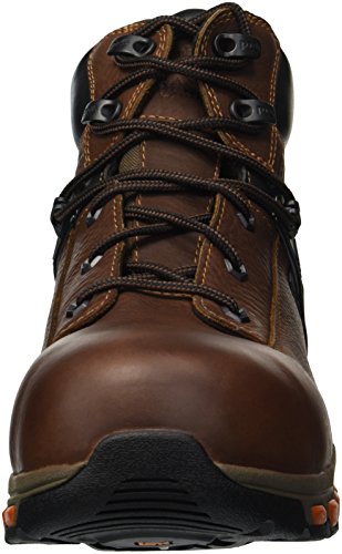 Bota industrial masculina impermeável Timberland Pro Hypercharge 15 cm com bico composto