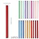 Siegellack Sticks, Hillylolly Siegelwachs Sticks 7mm, 20 stücke Siegelwachs Stangen, Siegelwachs für Heißklebepistole, Wax Seal Sticks für Hochzeit Einladungen, Karten Umschläge (Bunt)