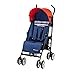 Bebeconfort Rainbow Silla de paseo ligera y reclinable multi posiciónes, plegable con cierre compacto, para niños 6 meses-4 años hasta 22 kg, color Blue Lines