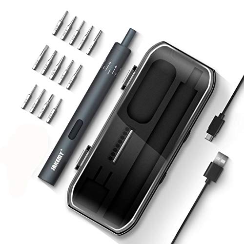 Get Special Price Cordless Electric Screwdriver, BECROWMUS Power Screwdriver with 14 Precision Bits and 8 Level Adjustable Torque for Laptop MacBook iPhone ipad Smartphone Tablet Watch Camera Glasses Repair Get Special Price Cordless Electric Screwdriver, BECROWMUS Power Screwdriver with 14 Precision Bits and 8 Level Adjustable Torque for Laptop MacBook iPhone ipad Smartphone Tablet Watch Camera Glasses Repair