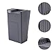 WeiLaiKeQi Time Card Holder Time Card Rack Display Retractable Easy Installation Multifunctional Time Cards Rack Holder with 10-Pocket