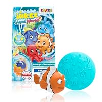 INKEE Aqua World Badebombe Kinder mit Überraschung – Badekugel für Kinder mit Spielzeug Figur, Badebomben Mädchen Geschenk
