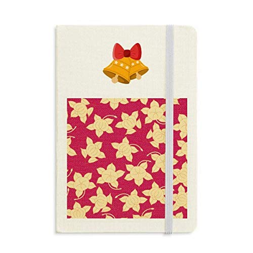 China Gloria Hoja Resumen Patrón Cuaderno Diario con Jingling Bell