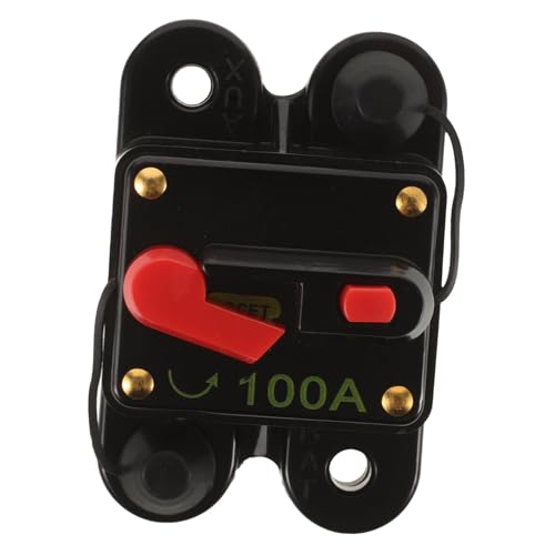 Disyuntor automotriz resistente contra sobrecargas y protector marino