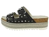 bullboxer sandalen sale Absatz: Platform, Absatztyp: Flach