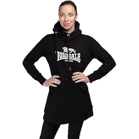 Lonsdale Women's Pitlessia Hooded Dress Cover