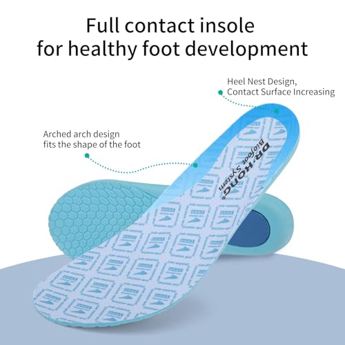 Dr Kong Little Kid and Big Kid Shoes for Boys and Girls, Lightweight Kids Shoes with Non-Slip Sole, Kids Skateboard Sneakers for Everyday Use2