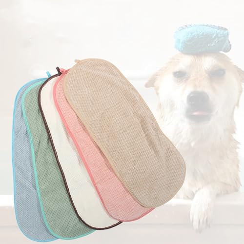 5Pcs Dog Drying Towels, 23.6 x 9.8” Super Absorbent Pet Grooming Towel for Shower & Bath Supplies, Machine Washable, Soft Microfiber Beach Towels for Puppy Cats and Other Pets 5Pcs Dog Drying Towels, 23.6 x 9.8” Super Absorbent Pet Grooming Towel for Shower & Bath Supplies, Machine Washable, Soft Microfiber Beach Towels for Puppy Cats and Other Pets