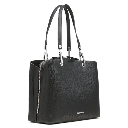 Image of Calvin Klein Women's Garnet Triple Compartment Tote