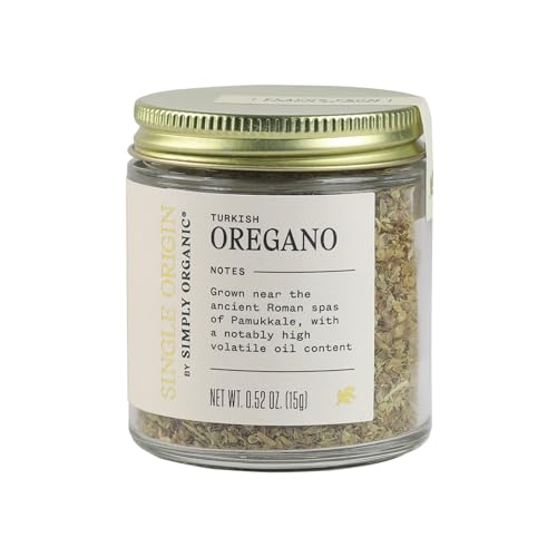 Simply Organic Single Origin Turkish Oregano, Organic, 0.52 Ounce image 5