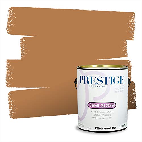 PRESTIGE Paints P500-N-3009-7VP Paint and Primer In One, 1 gallon,