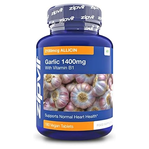 Zipvit Garlic Tablets with Vitamin B1 Cover