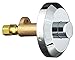 Metal Push Button Assembly,1-1/2 in.Size