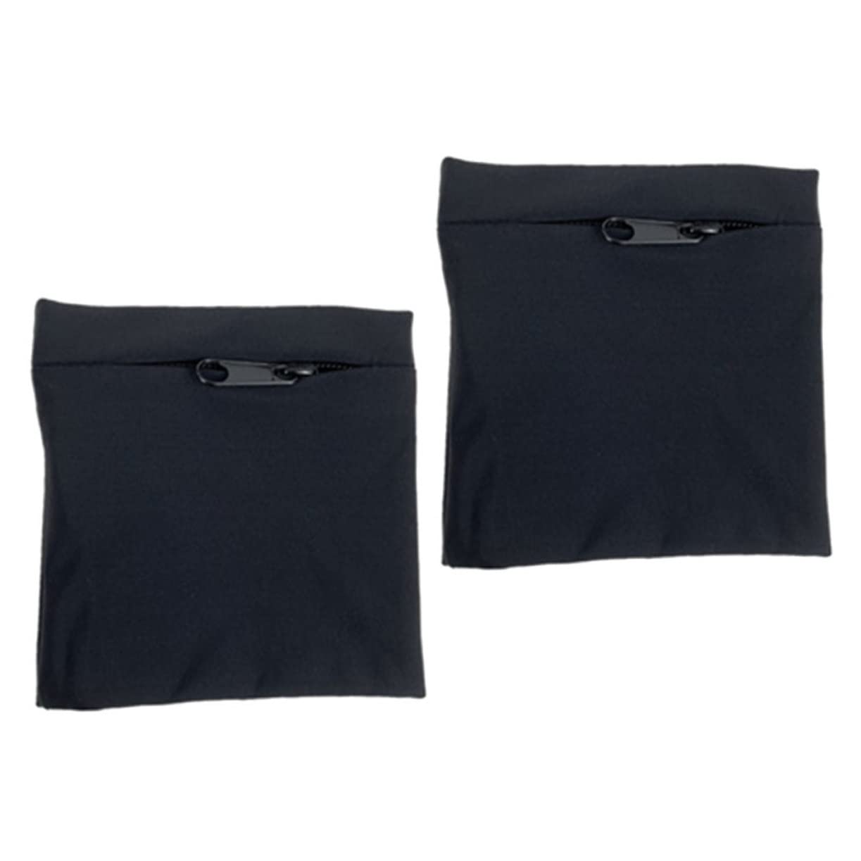 Happyyami 2Pcs Elastic Arm Bag for Phone Running Armband Sleeve Unisex Outdoor Fitness Pouch for Sports Travel Jogging Biking and More