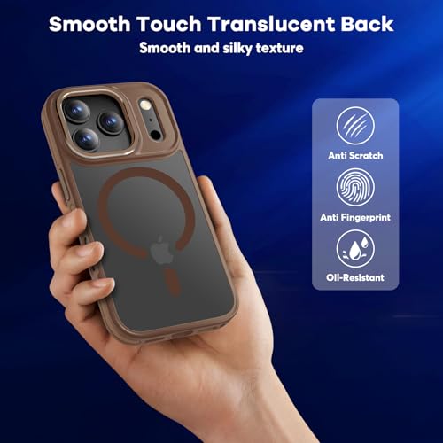 Coque iPhone 17 Pro MagSafe Misscase avec protège-écran anti-espion et antichoc - 6