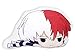CoolChange Almohada Chibi para los Fans de My Hero Academia | cojín Decorativo con Motivo de Shoto Todoroki