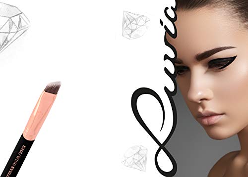 Luvia Cosmetics Augenbrauenpinsel und Wing Eyeliner Pinsel